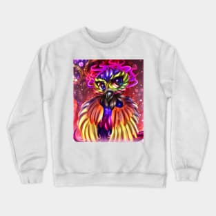 Rainbow Crewneck Sweatshirt